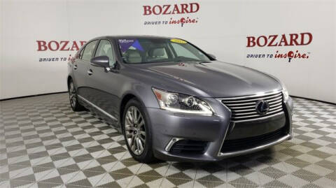 2017 Lexus LS 460 for sale at BOZARD FORD in Saint Augustine FL