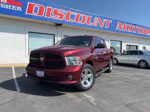 2018 RAM Ram Pickup 1500 for sale at Discount Motors in Pueblo CO