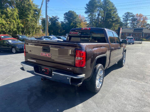 2016 GMC Sierra 1500 SLE