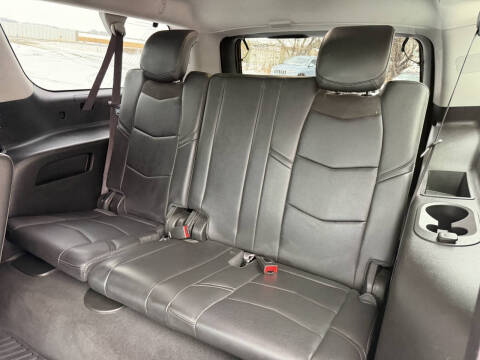 2017 Cadillac Escalade ESV Premium Luxury