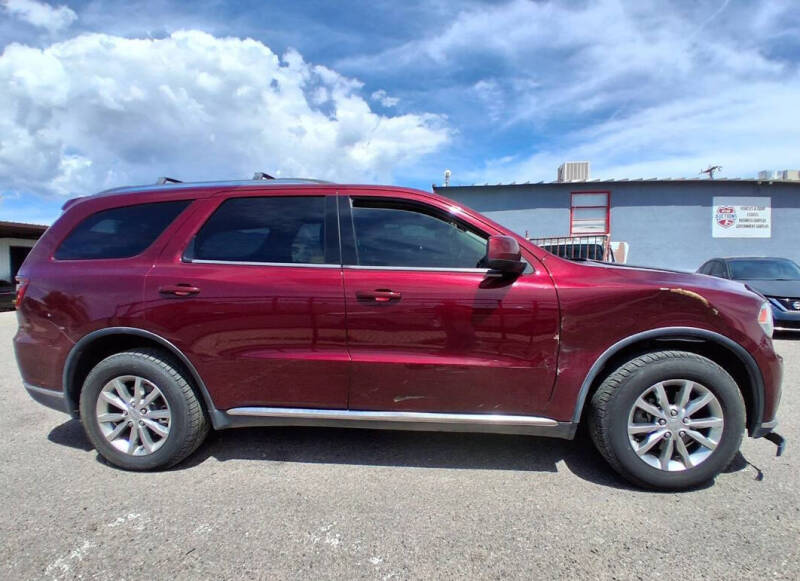 2018 Dodge Durango SXT