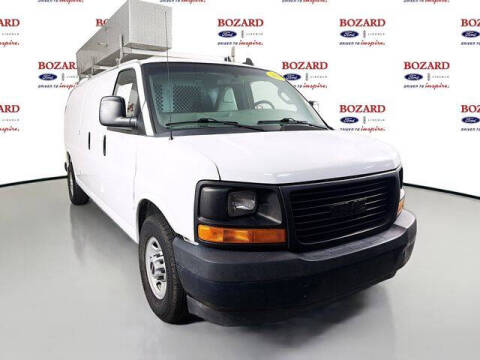 2017 GMC Savana 2500