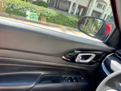 2023 Jeep Compass (Red) Edition