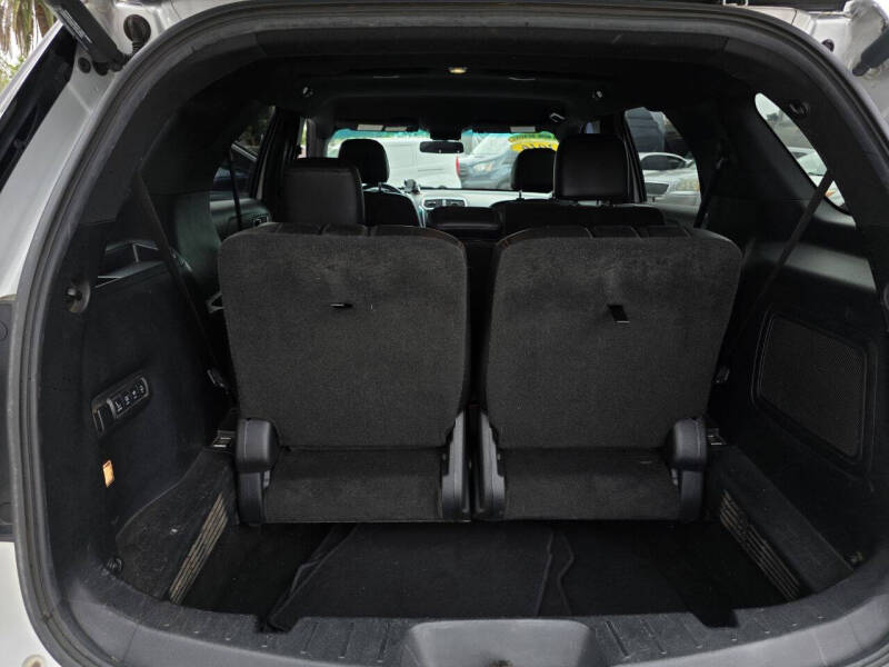 2016 Ford Explorer Sport