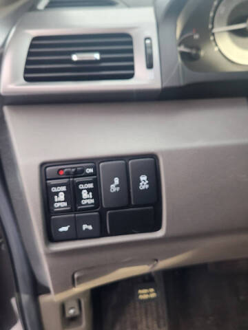 2012 Honda Odyssey Touring Elite