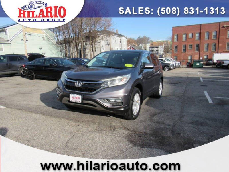 2015 Honda CR-V for sale at Hilario's Auto Sales in Worcester MA