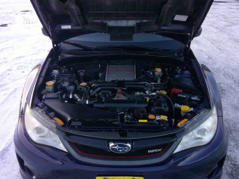 2012 Subaru Impreza WRX Limited