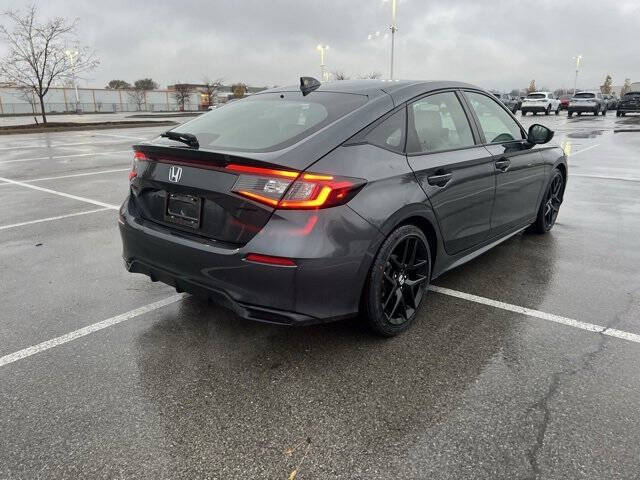 2026 Honda Civic Sport