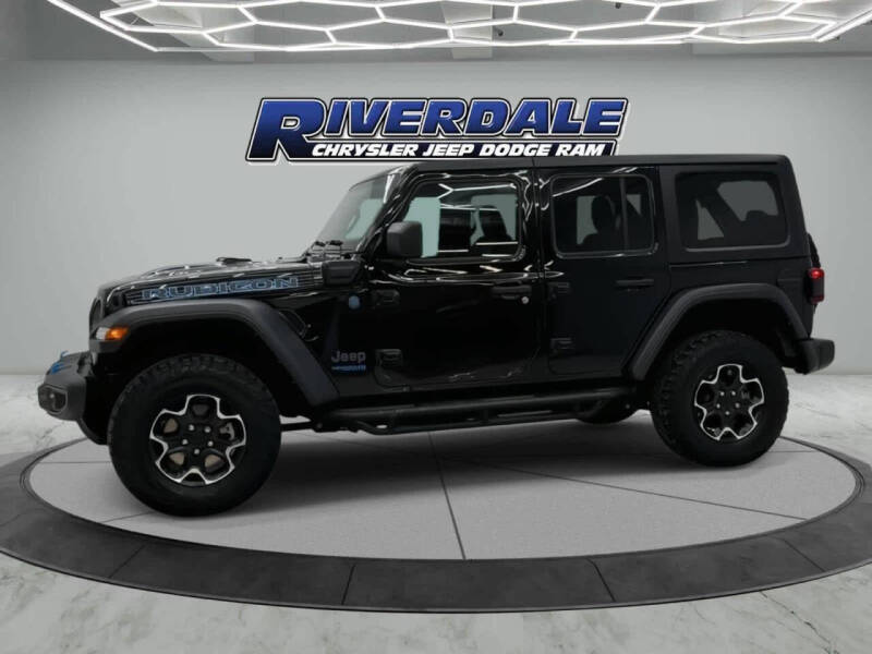 2022 Jeep Wrangler Unlimited Rubicon 4xe