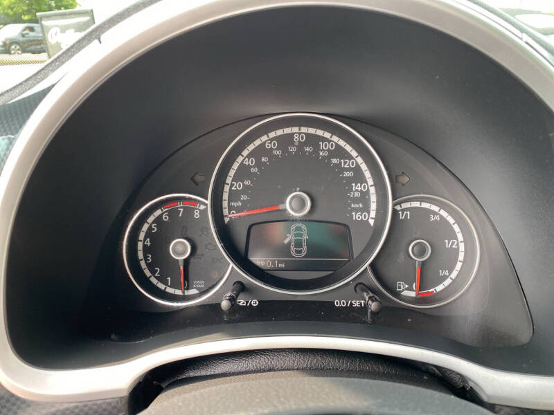 2014 Volkswagen Beetle R-Line