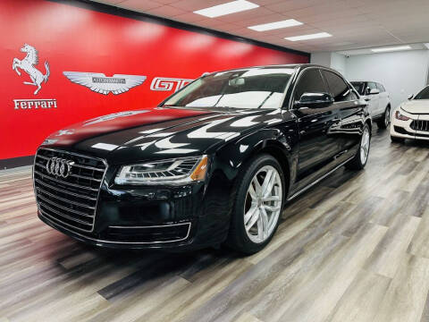 2015 Audi A8 L for sale at Icon Exotics in Spicewood TX