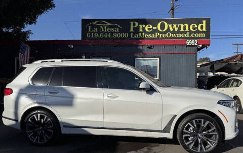 2019 BMW X7 xDrive40i