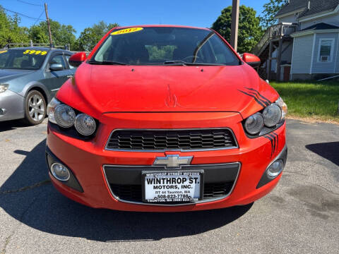 2012 Chevrolet Sonic LT