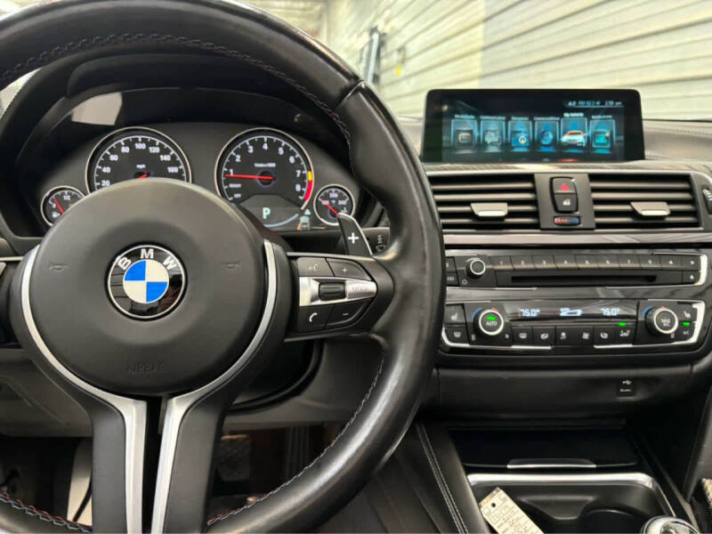 2017 BMW M4