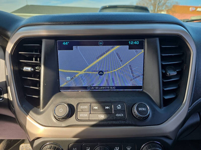 2017 GMC Acadia Denali