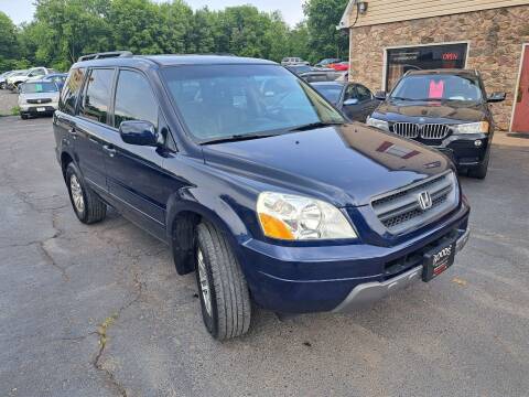2004 Honda Pilot for sale at GOOD'S AUTOMOTIVE in Northumberland PA