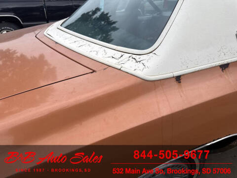 1977 Chevrolet Monte Carlo