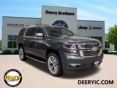 2019 Chevrolet Tahoe Premier