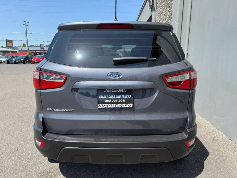 2021 Ford EcoSport S