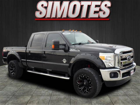 2015 Ford F-350 Super Duty for sale at SIMOTES MOTORS in Minooka IL
