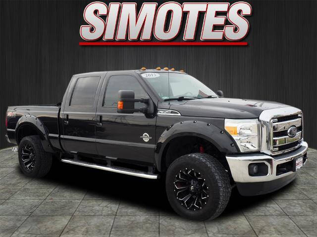 2015 Ford F-350 Super Duty for sale at SIMOTES MOTORS in Minooka IL