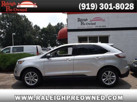 2017 Ford Edge for sale at Raleigh Pre-Owned in Raleigh NC