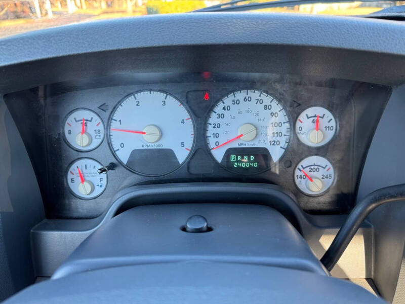 2007 Dodge Ram 3500 SLT