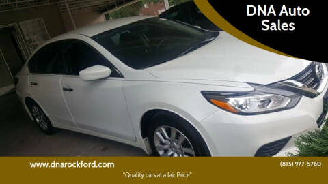 2016 Nissan Altima for sale at DNA Auto Sales in Rockford IL