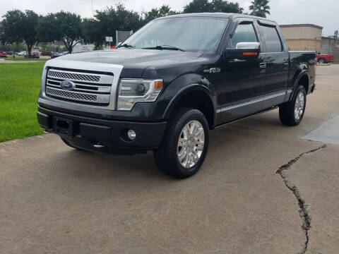 2013 Ford F-150 for sale at MOTORSPORTS IMPORTS in Houston TX