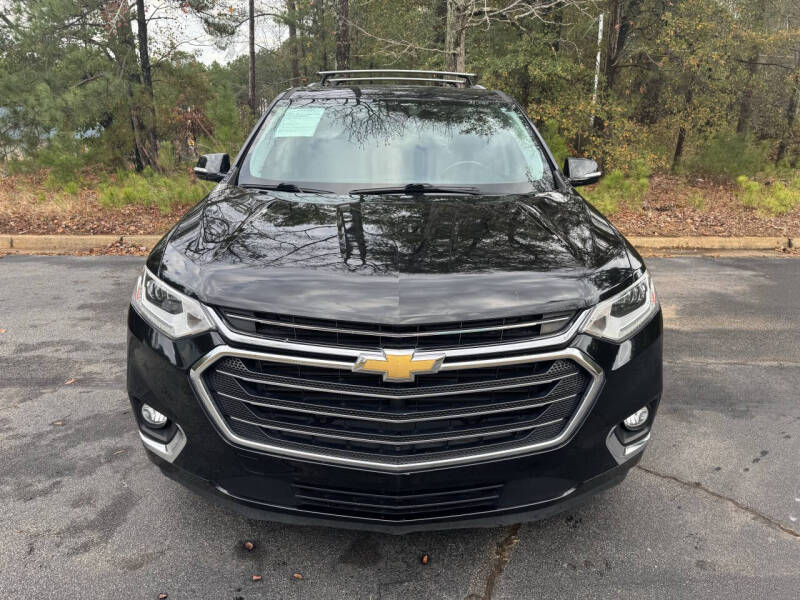 2019 Chevrolet Traverse Premier