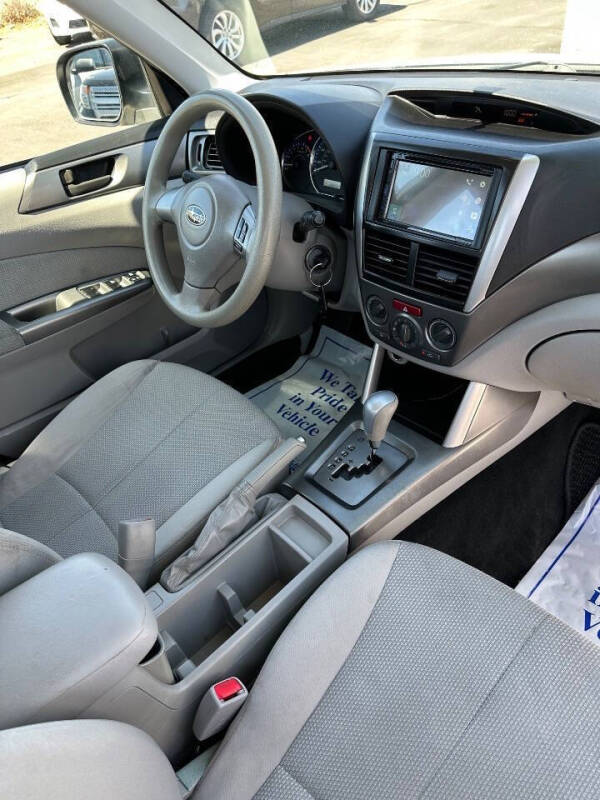2012 Subaru Forester 2.5X