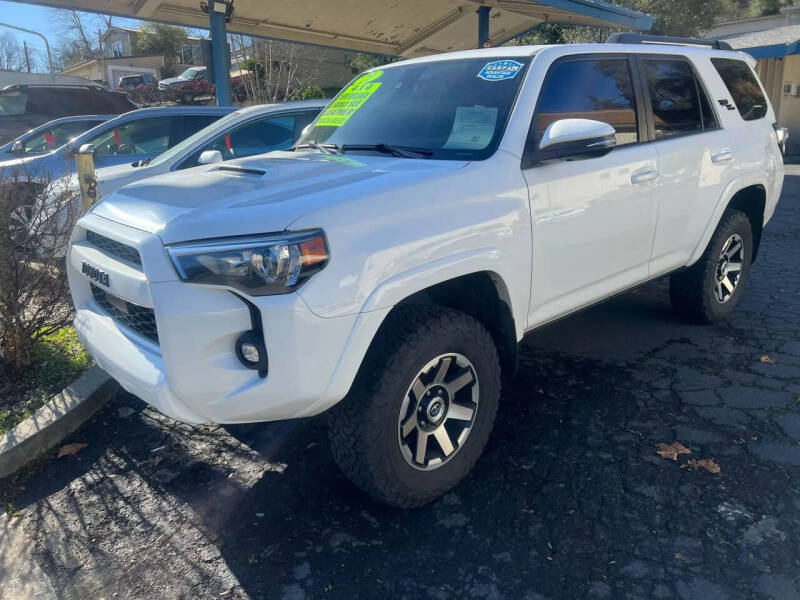 2021 Toyota 4Runner for sale at BEE BACK MOTORS in Sonora CA