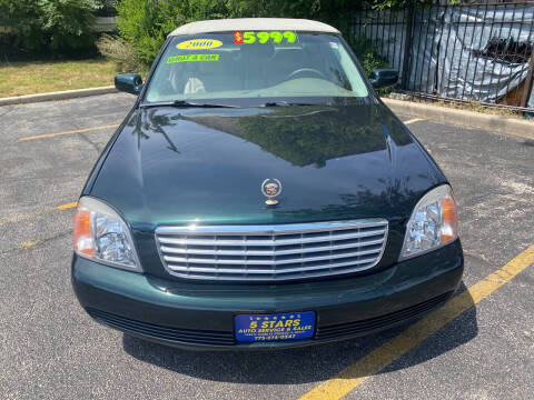 2000 Cadillac DeVille