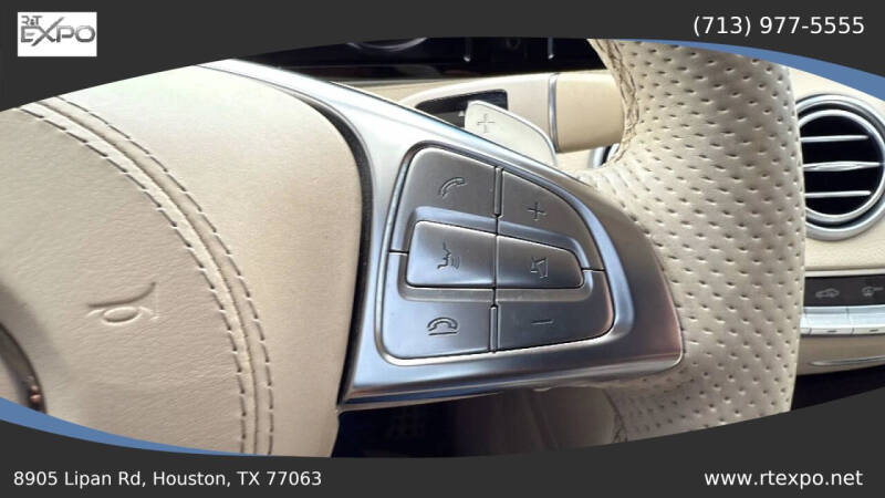 2016 Mercedes-Benz S-Class S 550 4MATIC