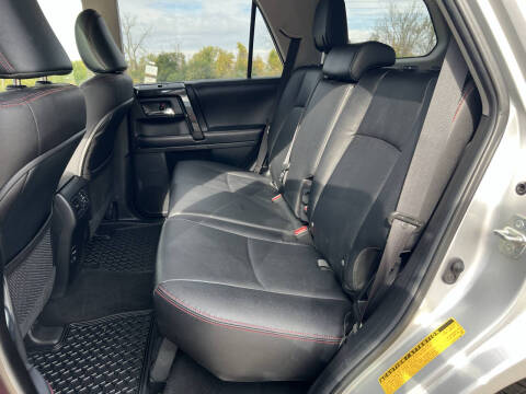 2018 Toyota 4Runner TRD Off-Road Premium