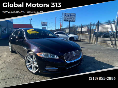 2013 Jaguar XJL for sale at Global Motors 313 in Detroit MI