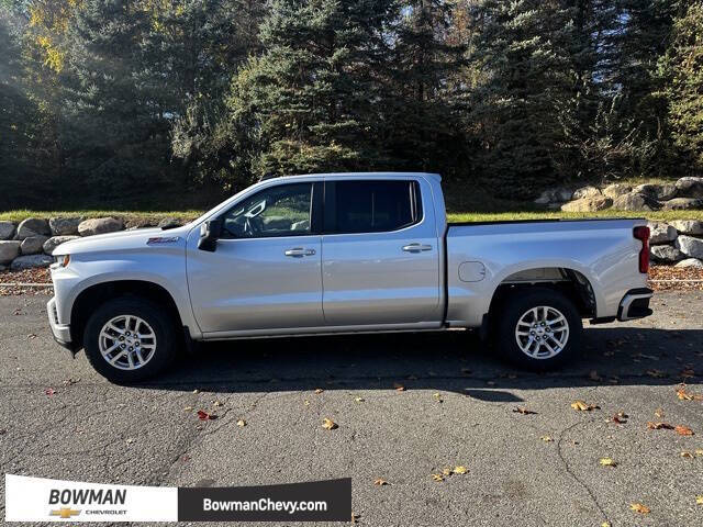 2021 Chevrolet Silverado 1500 for sale at Bowman Auto Center in Clarkston, MI