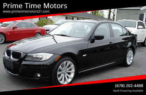 2011 BMW 3 Series for sale at Prime Time Motors in Marietta GA