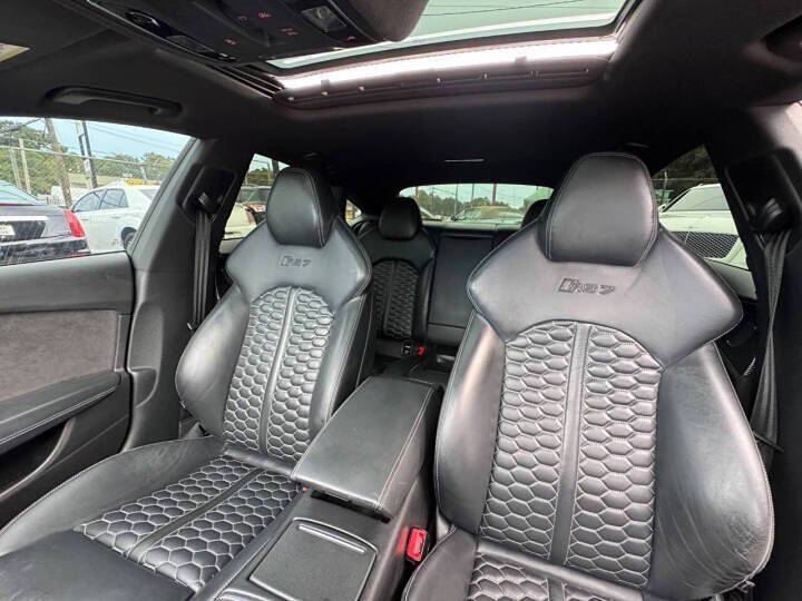 2017 Audi RS 7 4.0T quattro Prestige