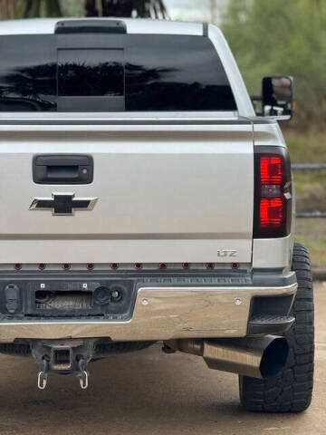 2018 Chevrolet Silverado 2500HD