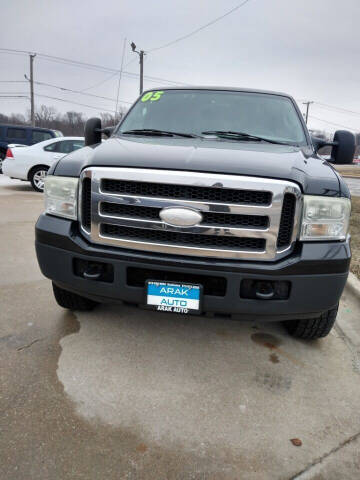 2005 Ford Excursion for sale at Arak Auto Sales in Bourbonnais IL