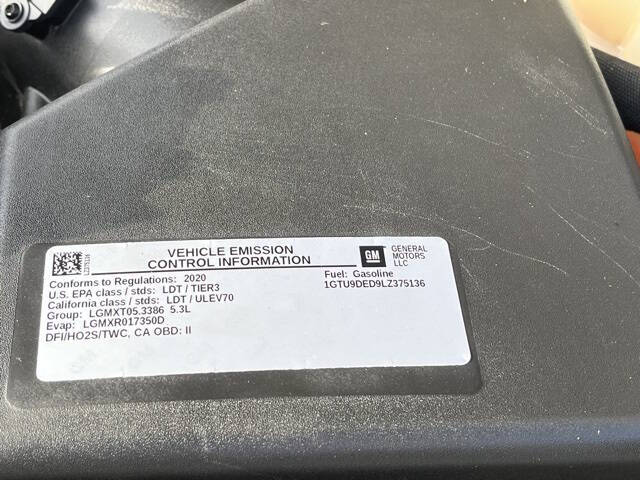 2020 GMC Sierra 1500