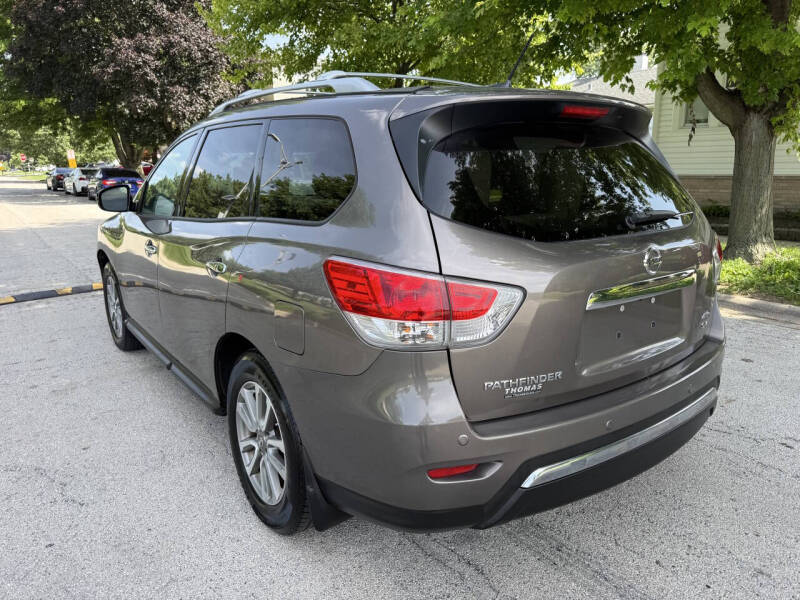 2013 Nissan Pathfinder S