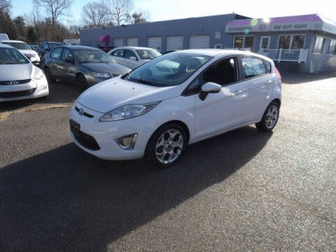 2012 Ford Fiesta SES