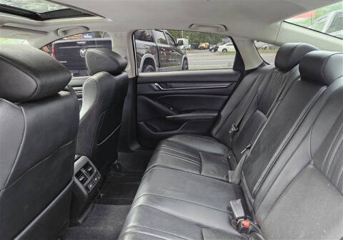 2021 Honda Accord Hybrid EX-L