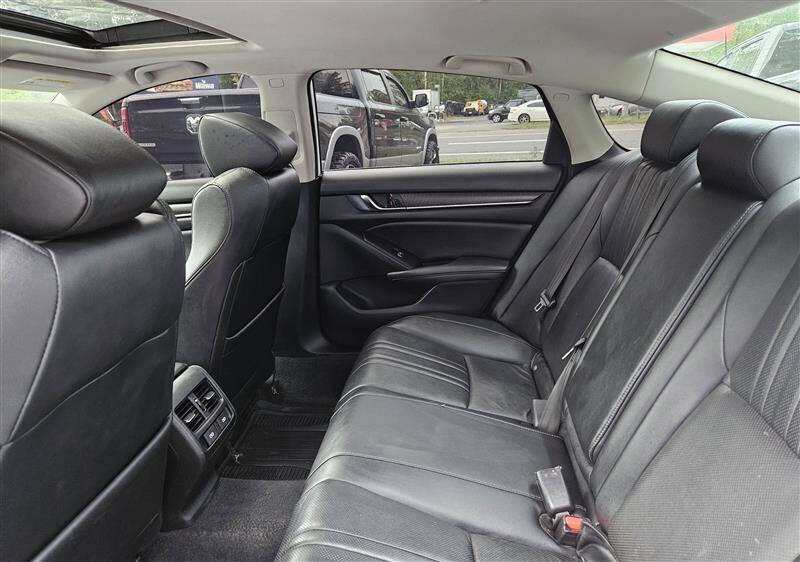 2021 Honda Accord Hybrid EX-L