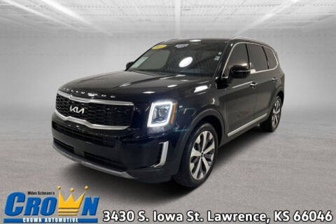 2022 Kia Telluride for sale at Crown Automotive of Lawrence Kansas in Lawrence KS