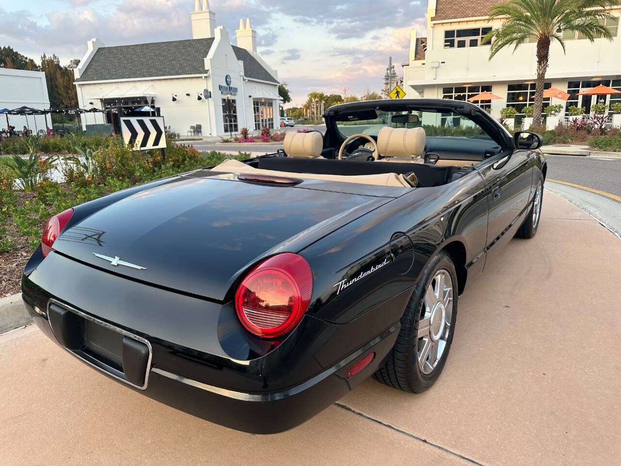 2004 Ford Thunderbird for sale at EUROPEAN MOTORCARS OF TAMPA in Tampa, FL