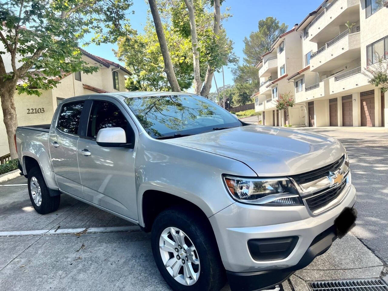 2018 Chevrolet Colorado for sale at Sorrento Auto Sales Inc in Hayward, CA