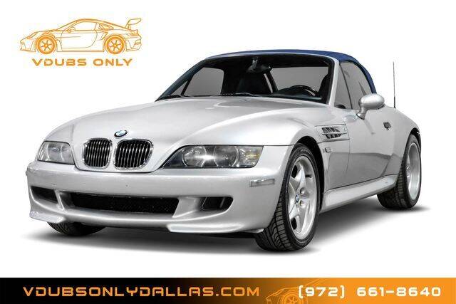 2000 BMW Z3 for sale at VDUBS ONLY in Plano TX